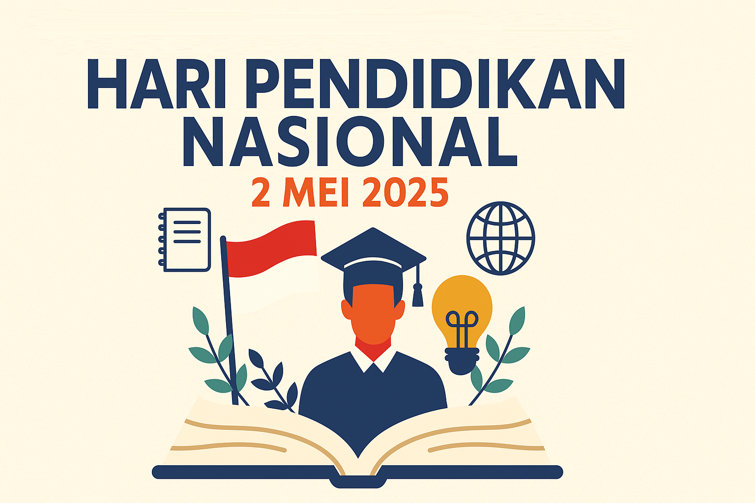 Perayaan Hari Pendidikan Nasional 2 Mei 2025